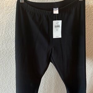 Black Leggings by JJill Brand New